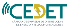 CEDET - Cámara de Empresas de Distribución de Energía y Telecomunicaciones